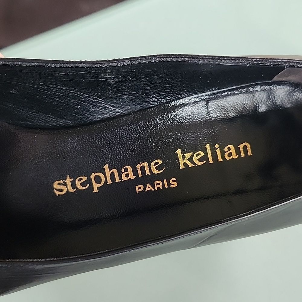 Stephane Kelian Chunky Witchy Gothic Vintage Heels Size 8.5 - Picture 8 of 9